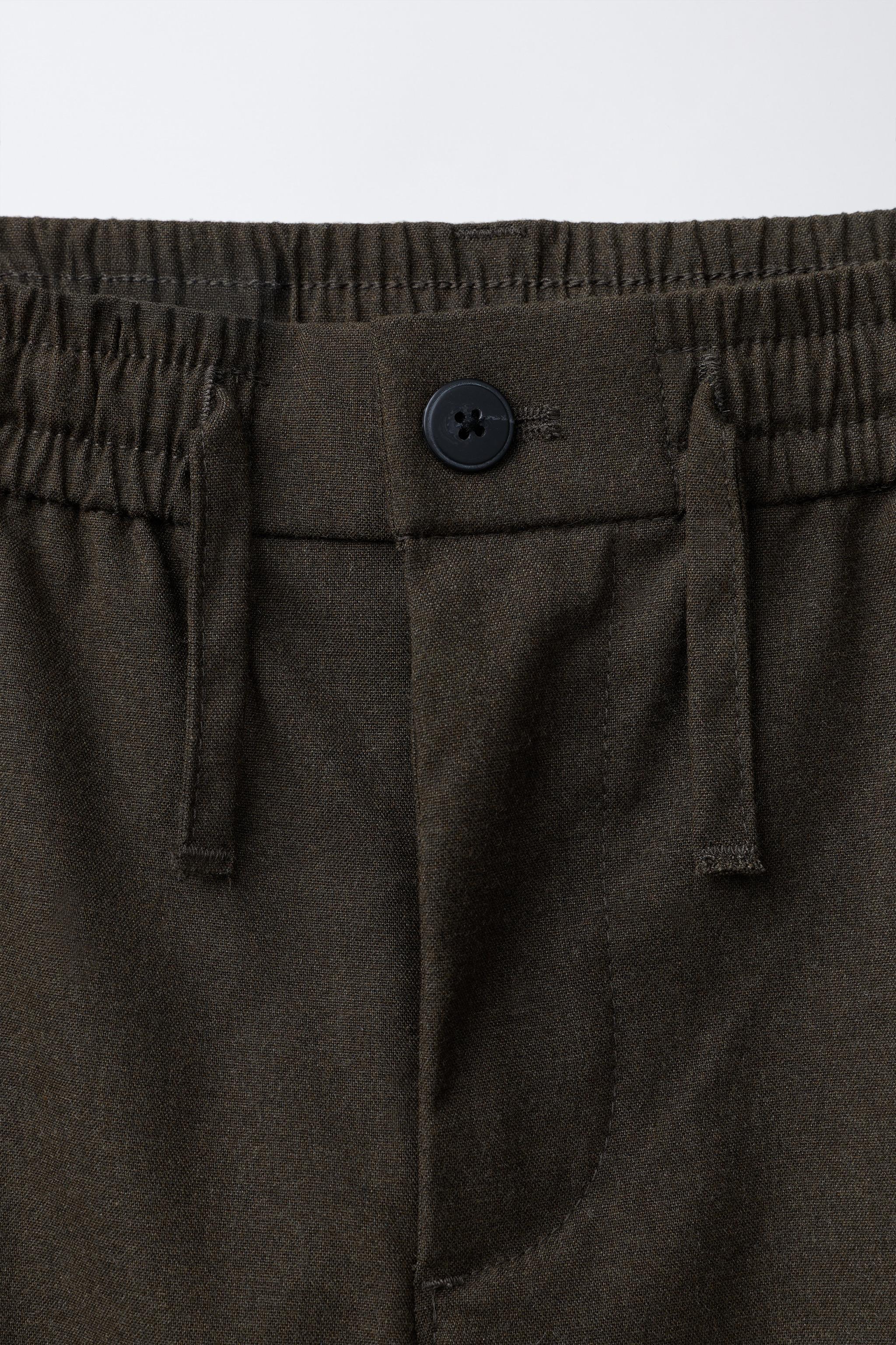 SOFT TOUCH SUIT PANTS